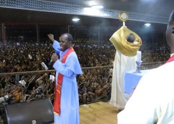 Defections won’t guarantee continuity, Fr Mbaka tells Tinubu over new taxation