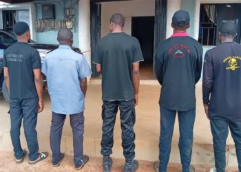 5 fake vigilante operatives arrested for armed robbery in Anambra