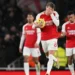 Arsenal thrash Aston Villa 4 - 1 to enhance Premier League title aspirations