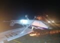 4 escape death as Skypower Express Plane crashes at Owerri Airport