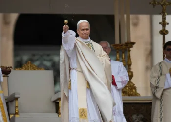 Pope Leo calls for courage' to end Ukraine in Christmas message