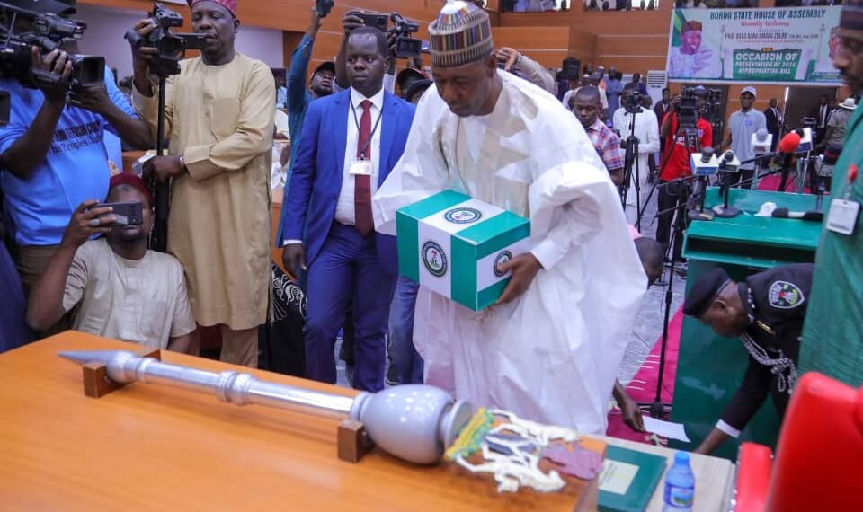 Education gets N135bn as Gov.Zulum presents N899.33bn 2026 budget to Borno assembly