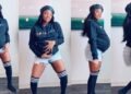 Singer Simi shows off baby bump in Adekunle Gold’s latest music video