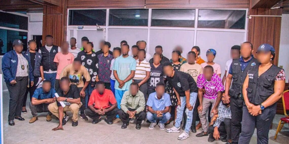 Ghana intensifies crackdown on Nigerians, detains 48, deports 42 others