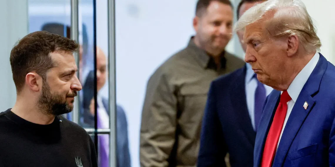 US offers Ukraine a 15-year security guarantee, says Zelensky