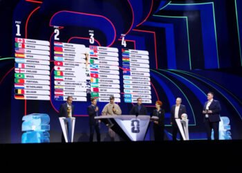 FIFA unveils 2026 World Cup draws