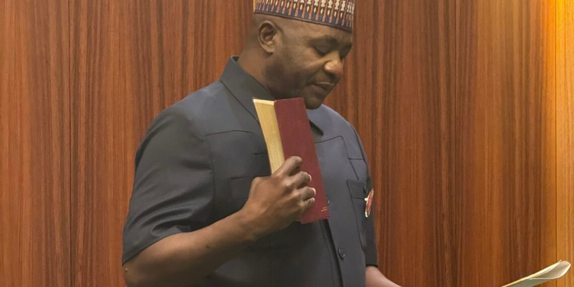 Christopher Musa sworn in as Nigeria’s Defence Minister