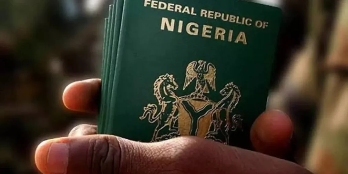 Nigerian passport climbs to 89th position in 2026 global ranking