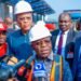 Governor Otti inspects Umuahia Central Bus Terminal, as project near completion