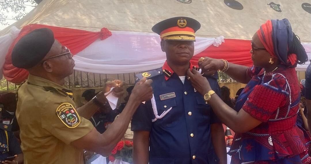 NSCDC tasks 147 newly-promoted officers on professionalism, discipline