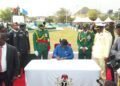 Oborevwori honours fallen heroes at 2026 Armed Forces Remembrance Day in Asaba