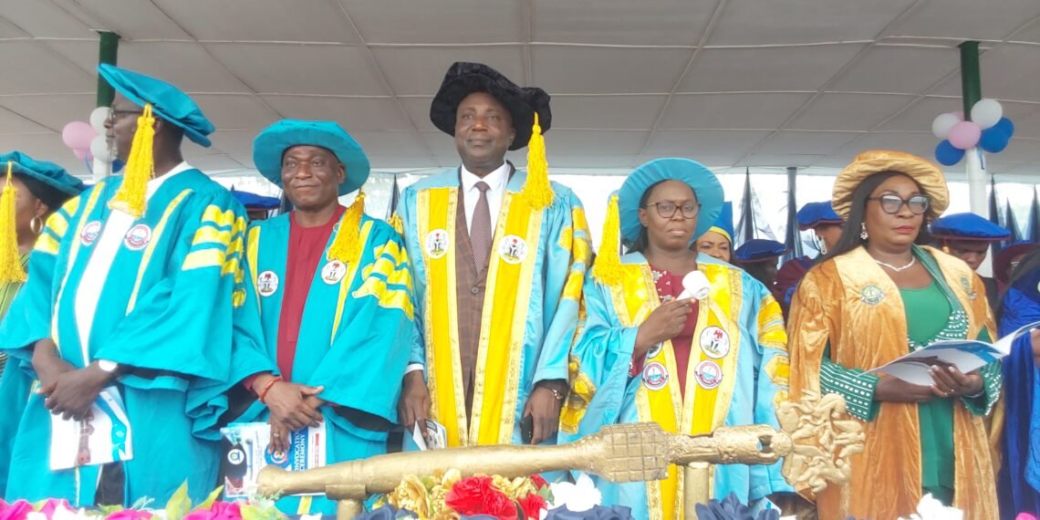 Delta State College of Health Sciences, Ofuoma, graduates 5,922 at 8th convocation