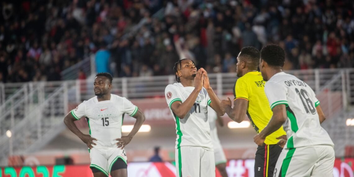 Morocco 2025: Super Eagles to face Mambas in Round of 16