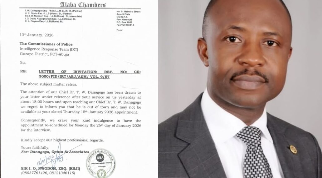 Alleged Wike Assassination Plot: Ex–Rivers SSG Tammy Danagogo seeks Police invitation reschedule