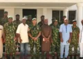 Taraba CSOs host farewell dinner for outgoing 6 Brigade Commander, celebrate improved security