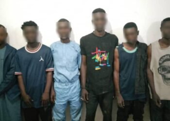 Police apprehend 6 wanted armed robbery suspects in Abuja