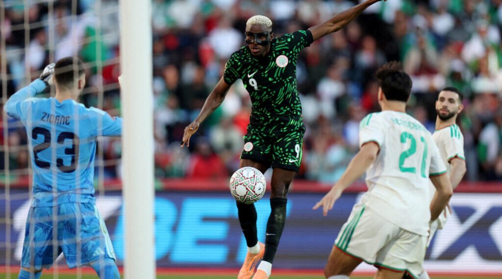 Nigeria defeat Algeria 2–0 to reach AFCON Semifinals, set up clash with hosts Morocco