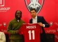 Victor Moses joins new club Kaysar Kyzylorda, b