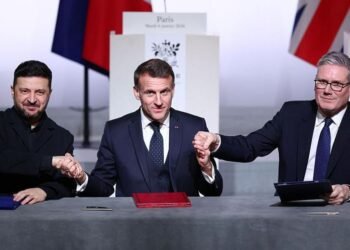 UK, France to send troops to Ukraine if peace deal is agreed