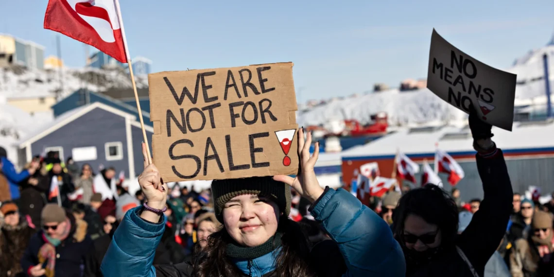 US discussing options to acquire Greenland, including use of military, says White House