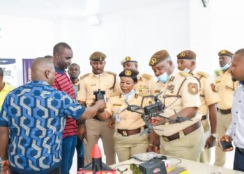 NIS boss tours EIB group facilities in Abuja, eyes security collaboration