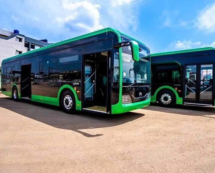FG deploys electric Buses at Abuja Airport to cut emissions, boost efficiency