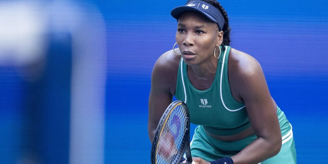 Venus Williams poised to make Australian Open history at 45