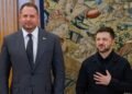 Zelensky appoints new chief of staff after ex-holder resigns amid corruption scandal