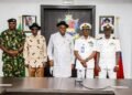 Governor Diri tasks corporate bodies on support for armed forces