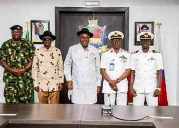 Governor Diri tasks corporate bodies on support for armed forces