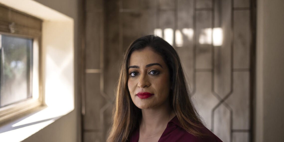 Indian-Nigerian filmmaker blends cultures of the 2 countries in new movie