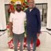 Reactions as Otedola names Seyi Tinubu his mentee in Dubai Christmas photo