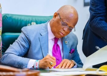 Gov. Eno signs N1.58tn 2026 Akwa Ibom budget into law