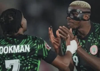 Mikel knocks Osimhen over outburst against Lookman in Super Eagles match against Mozambique