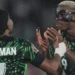 Mikel knocks Osimhen over outburst against Lookman in Super Eagles match against Mozambique