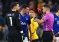 Everton slams FA panel, express disappointment after failed red card appeal against Wolves
