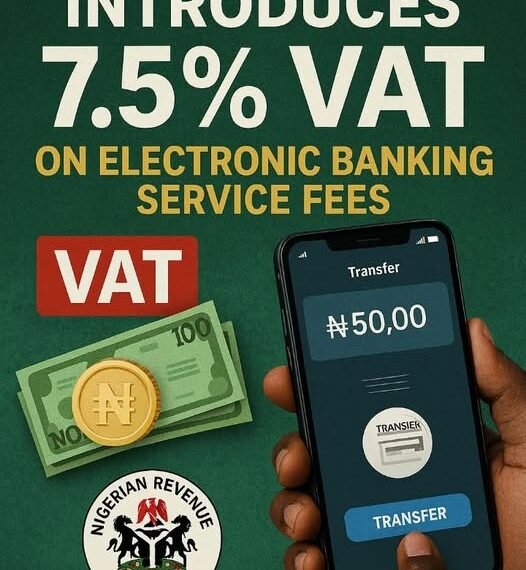 Federal Government Clarifies 7.5% Deduction on Bank Transfers: What Nigerians need to know