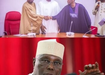 Atiku’s son Abba dumps PDP for APC, backs Tinubu’s re-election