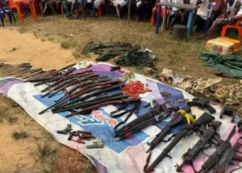 Fresh set of repentant militants surrender to military in Cross River