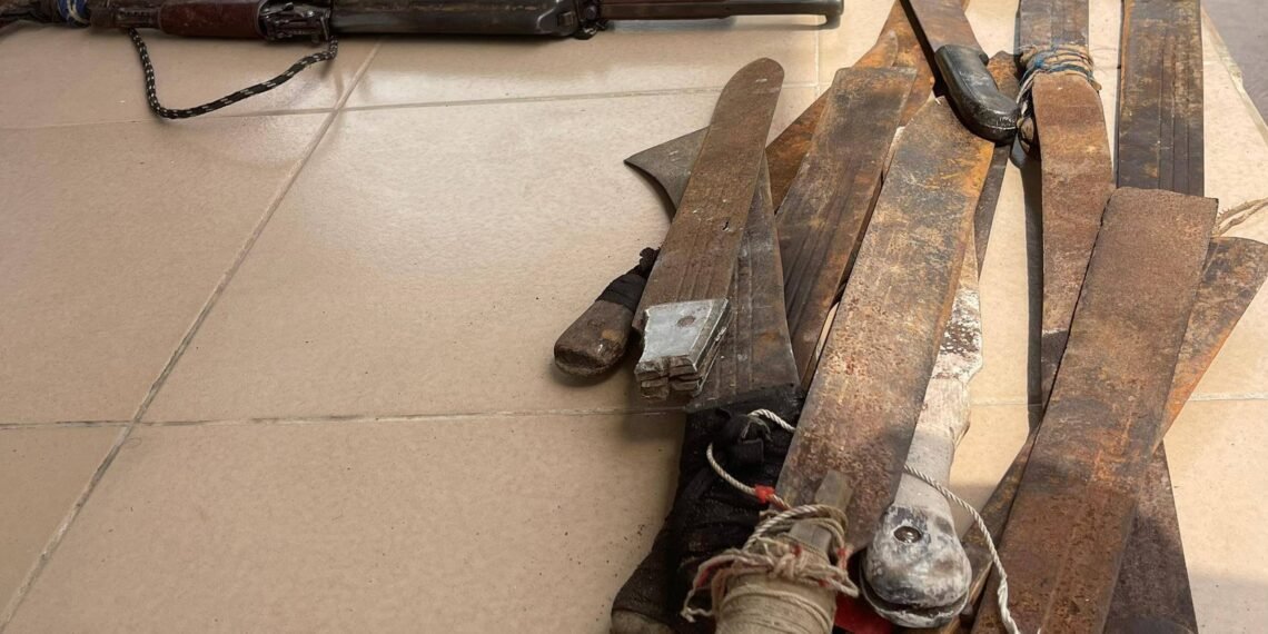 Over 80 repentant militants surrender arms, ammunition in Cross River