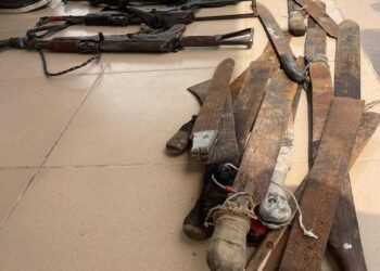Over 80 repentant militants surrender arms, ammunition in Cross River