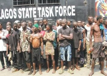 Lagos arrests 281 ‘Omotaku’ street urchins in major crackdown