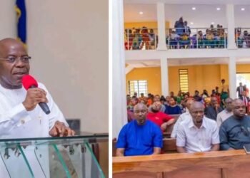 My focus is on fixing Abia, not 2027 elections, says Gov. Otti