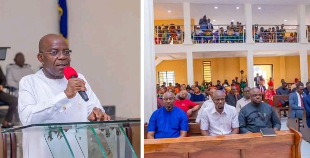 My focus is on fixing Abia, not 2027 elections, says Gov. Otti