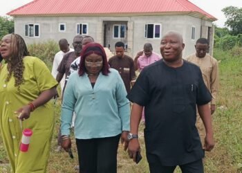 Staff welfare drives efficiency, says Isoko North Chairman as council builds residential quarters