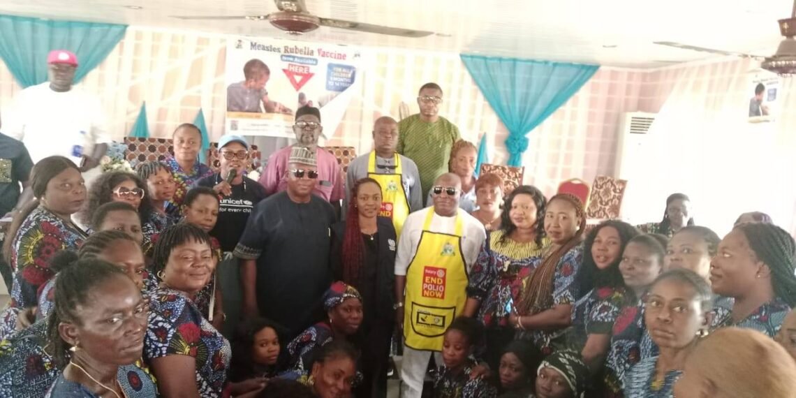 Isoko North LG chairman flags off measles-rubella vaccination campaign