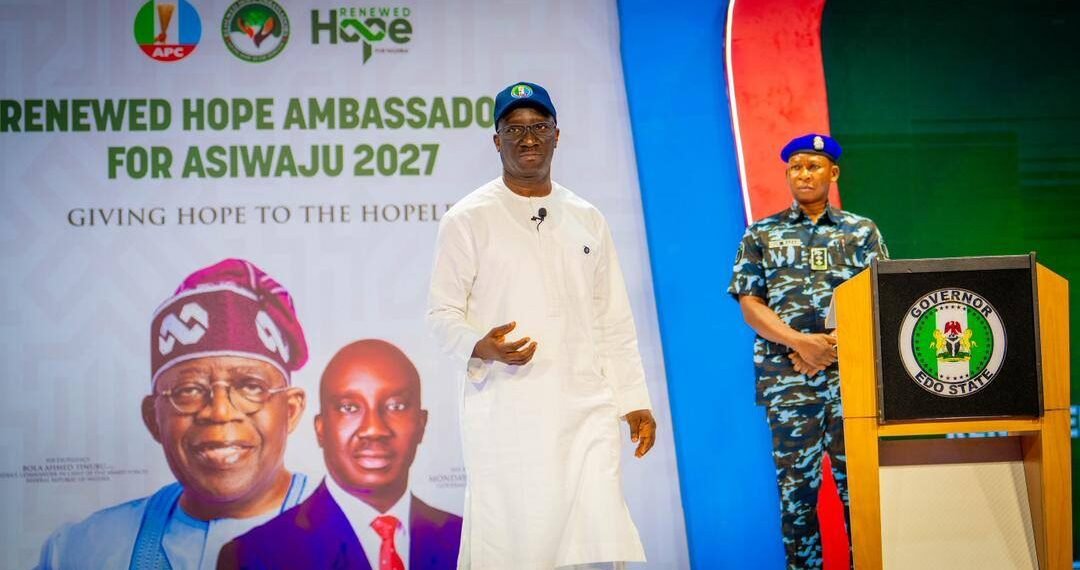 You can’t replace a performing president — Gov. Okpebholo declares