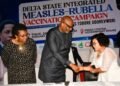 Delta First Lady launches Measles–Rubella Campaign, targets healthier future for children