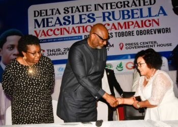 Delta First Lady launches Measles–Rubella Campaign, targets healthier future for children