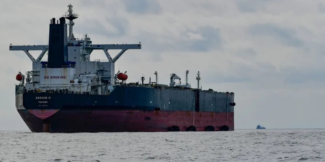 US finally seizes Russian-flagged tanker linked to Venezuelan oil
